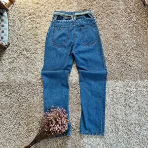 Rachel Comey Lenox Jeans Distressed Demin Made in USA Fashion Women’s Size 0